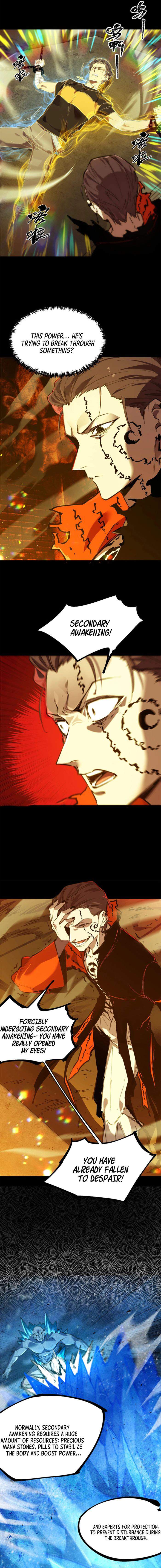 SSS Grade Saint Knight Chapter 76 25
